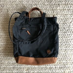 Fjallraven Totepack No. 1 in black